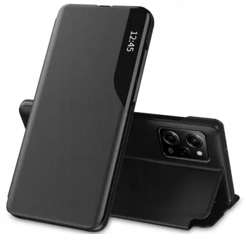 Чехол-книжка Tech-Protect Smart View для Xiaomi Redmi 12, черный