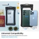 Spigen A610 UNIVERSAL WATERPROOF FLOAT CASE 2-PACK BLACK