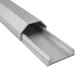Alumīnija kabeļu noseglīste Maclean MCTV-897 S, 33x18x750 mm, sudraba