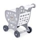 Multistore Kids Shopping Cart with 18 Accessories, Grey
