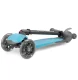 Ricokids Loco Blue 3-Wheel Scooter - Kids\' Fun Ride-On Toy