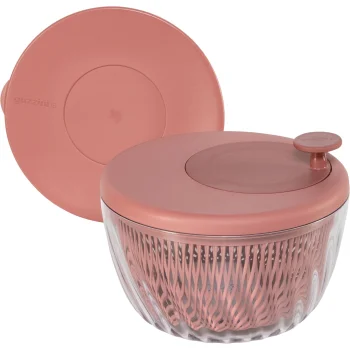 Salātu žāvētājs Guzzini Spin&Store, 26 cm, sarkans