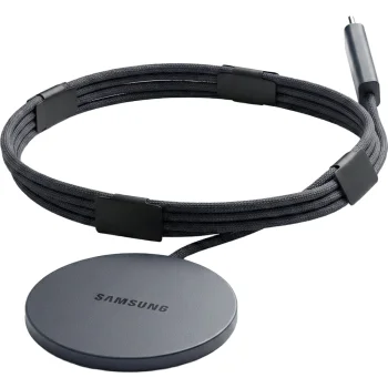 Беспроводное зарядное устройство Samsung EP-P2900BBE 25W Qi2, серое