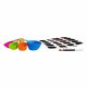 Food Storage Containers Set 24 Piece for Kitchen & Pantry Organization with Labels