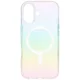 Uniq iPhone 17 Case Iridescia Magclick Charging, Multicolor