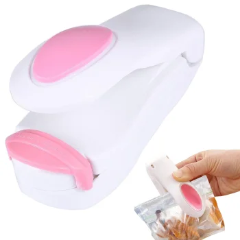 Mini Handheld Bag Sealer, 10 cm