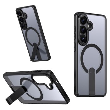 Чехол Hybrid Armor X для Samsung Galaxy A36 / A37, MagSafe, черный