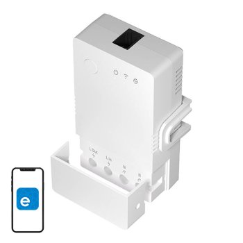 Sonoff THR316 TH Origin viedais WiFi temperatūras un mitruma relejs