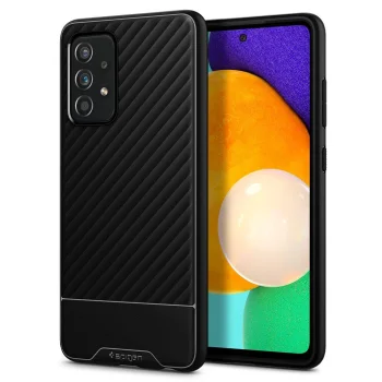 Samsung Galaxy A72 (SM-A725F/DS) Spigen Core Armor Case Cover, Black | Чехол Кейс Бампер Обложка...
