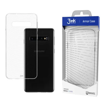 Samsung Galaxy S10 (G973F) 3MK Armor Case Cover, Transparent | Telefona Maciņš Vāks Apvalks Bampers