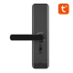 Avatto viedā durvju slēdzene ZSDL-A270-B-ALI-6072 ZigBee, melna