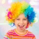 Цветной парик афро Bakalu AFRO KOLOR для вечеринок