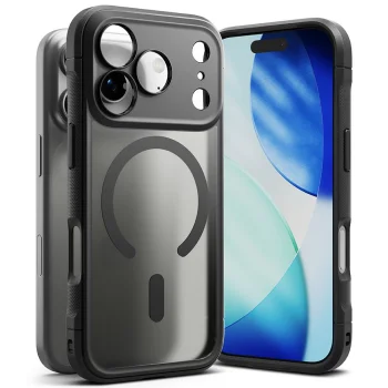 Чехол Ringke Fusion Bold Magnetic MagSafe для iPhone 17 Pro, Matte Black