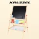 Двусторонняя деревянная доска Kruzzel 6в1 для детей