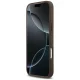 Brūns Guess 4G nauble Card Triangle vāciņš iPhone 18 Pro Max un 17 Pro Max