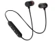 Bezvadu Bluetooth sporta austiņas, melnas