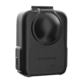 Полуоткрытый защитный чехол Sunnylife OS-SN027-D для DJI Osmo 360, черный