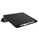 Apple iPad Pro 12.9 (2020 2021 2022) Uniq Etui Transforma Cover Case, Black | Planšetes Vāciņš Maciņš Apvalks...
