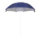 MultiGarden 2-in-1 pludmales saulessargs un telts, 125-200 cm, zils