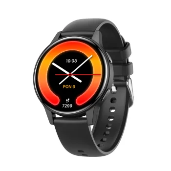 Viedpulkstenis Forever iGo Watch 4 JW-600 AMOLED IP67, melns