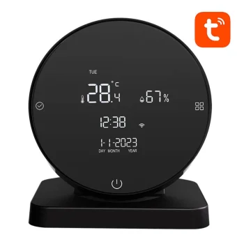 Avatto WHS20S Tuya temperatūras un mitruma sensors ar IR vadību