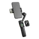 Hohem iSteady V3 Ultra Smartphone Gimbal with AI Tracking & Detachable Remote - Black