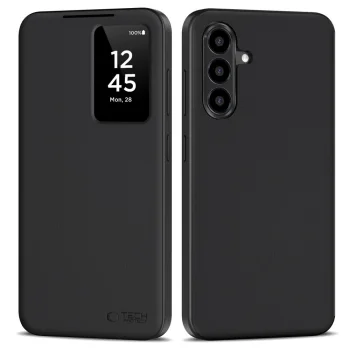 Чехол-книжка Tech-Protect Smart Wallet для Samsung Galaxy A26 5G / A17, матовый черный