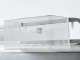 Piekārts metāla grozs organizators 28x16cm Balts