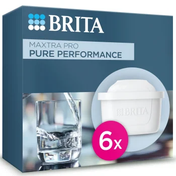 Сменные картриджи для фильтра воды Brita MAXTRA PRO ALL-IN-1, 6 шт., белый