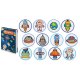 Ricokids Cosmos Magnetic Book Educational Toy RK-770