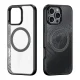 Чехол Dux Ducis Aimo Mag для iPhone 16 Pro Max с MagSafe, черный