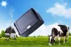 GPS-трекер для скота с солнечной батареей и 4G, 15 000 мАч, IP67