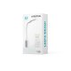 Forever Light PURE FLB-10 KIRSTEN LED Clip-on Desk Lamp, White