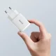 Baseus Compact Wall Charger Adapter USB / USB Type C PD 20W, White | Зарядное Устройство