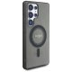 Чехол Guess Rhinestones Classic Logo MagSafe для Samsung Galaxy S25 Ultra Черный