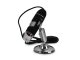 USB Digital Microscope 1000x with 8 LED Illumination and Stand