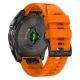 СИЛИКОНОВАЯ ЛИНИЯ TECH-PROTECT GARMIN FENIX 5X / PLUS 6X PRO 7X 8 (51 ММ) ОРАНЖЕВЫЙ