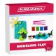 Putu - Plastilīna Komplekts 48 Krāsas | Air-Dry Clay 48 Colors KRUZZEL