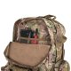 Trizand HQ militārā stila mugursoma 45L + 3.5L, kamuflāža