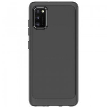 Original Samsung Galaxy A41 (SM-A415F) Silicon Case Cover, Black | Telefona Maciņš Vāciņš Bampers