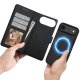 Tech-Protect iPhone 17 Air Wallet MagSafe Case, Matte Black