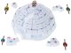 Dexterity Game Build an Igloo Penguins