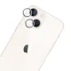 3mk Lens Protection Pro kameras aizsargstikls iPhone 13 / 13 Mini, sudraba