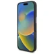Чехол DKNY для iPhone 16 Pro Liquid Silicone Metal Logo, черный