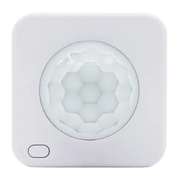 Kustības un gaismas sensors Shelly BLU Motion ZB, Zigbee un Bluetooth, balts