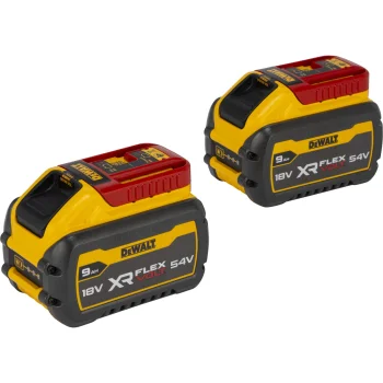 Набор аккумуляторов DeWalt DCB547X2-XJ 18V/54V XR FLEXVOLT (2 шт.)