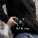 BoboVR CG2 trīs vienā uzlādes stacija viedbrillēm ar 350 mAh klipsi un futrāli, melna