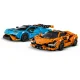 LEGO Speed Champions 77238 Lamborghini Revuelto и Huracan