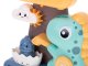 Vannas Bērnu Rotaļlieta Dinozaurs | Bath Kids Water Toy with Dinosaur