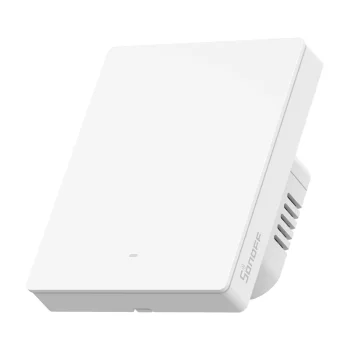 Viedais sienas slēdzis Sonoff ZBM5-1C-80W 1 kanāls Zigbee